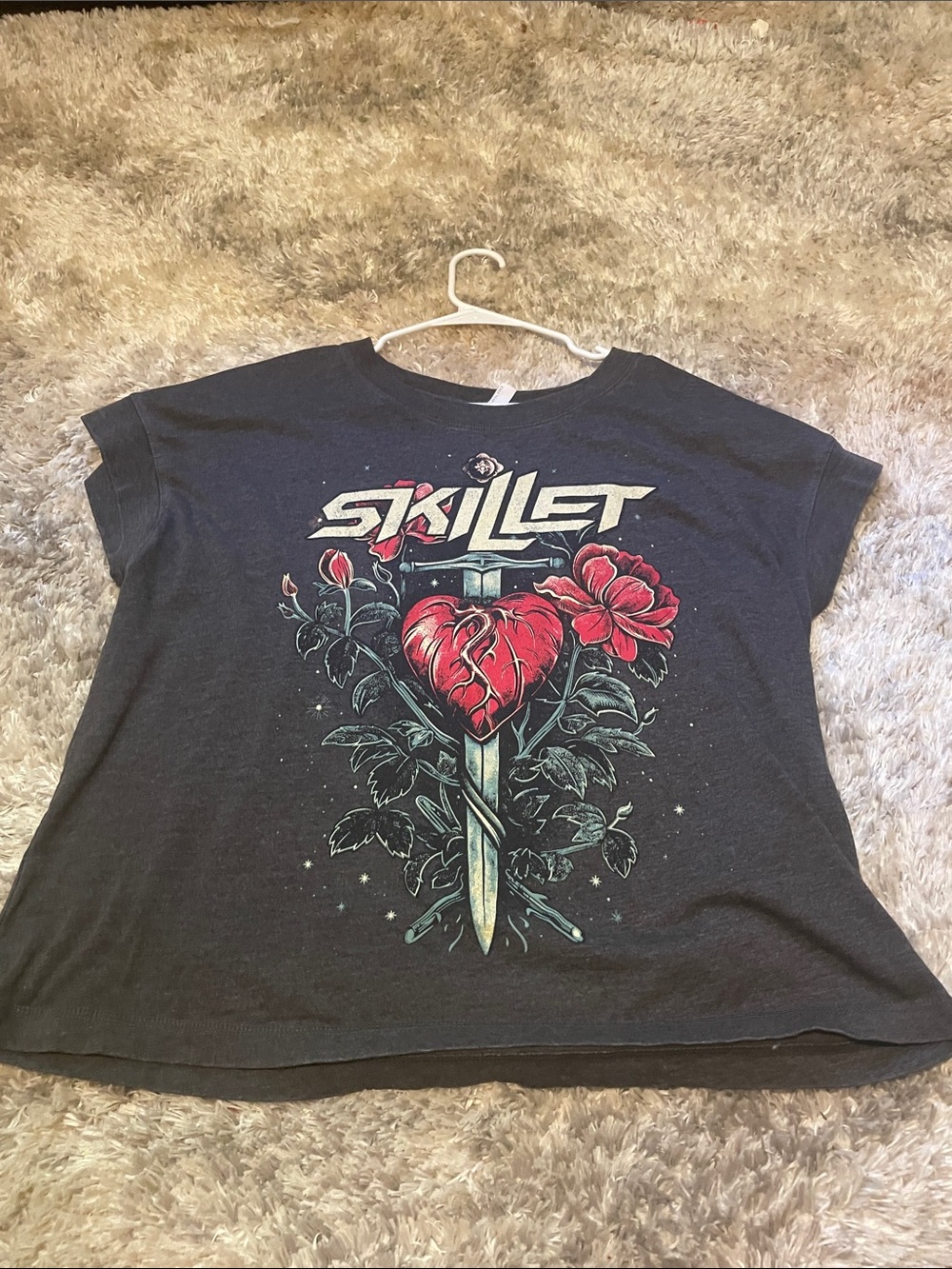Skillet band tee shirt women’s